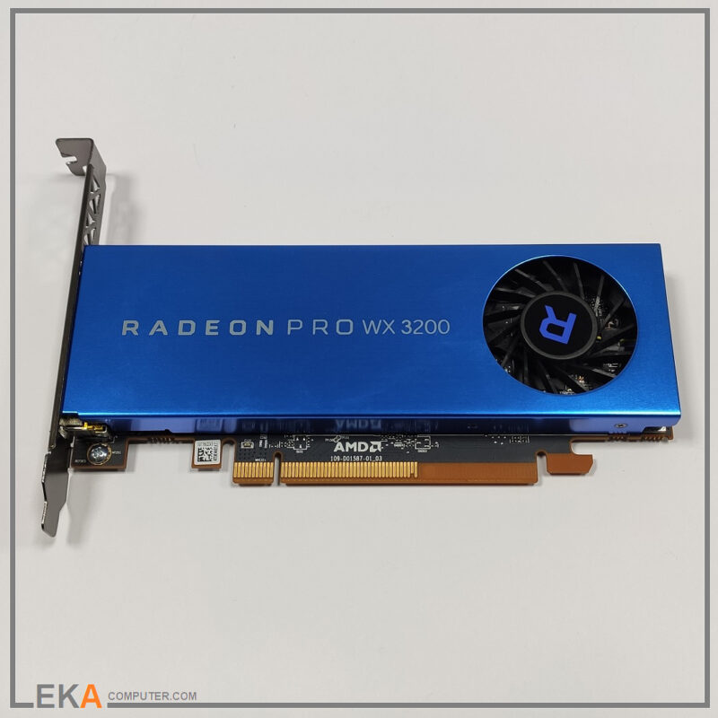 کارت گرافیک Radeon Pro WX3200 4GB GDDR5
