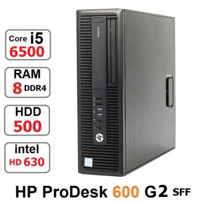 مینی کیس HP ProDesk 600 G2 SFF Core i5-6500 رم 8 گیگ