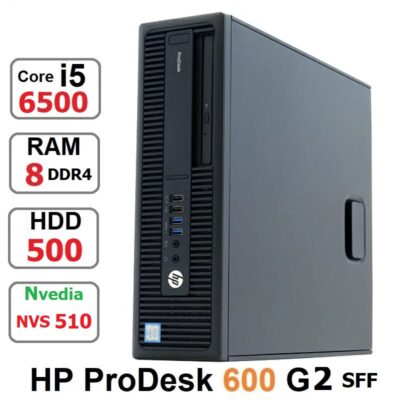 مینی کیس HP ProDesk 600 G2 SFF Core i5-6500 گرافیک 2 گیگ