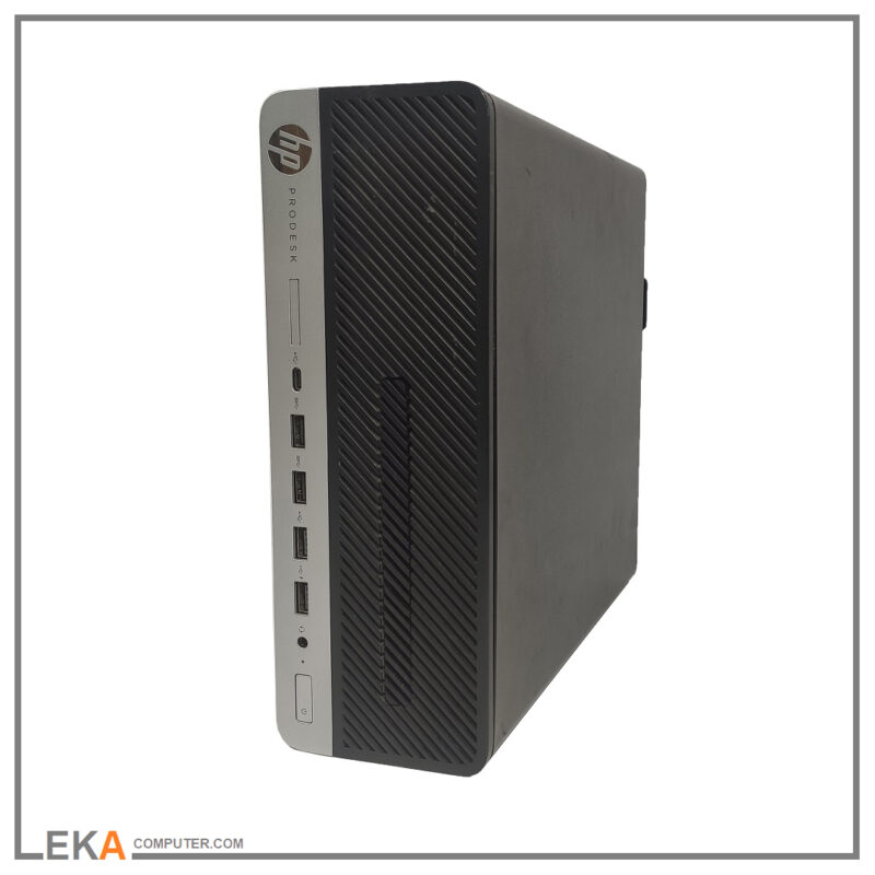 مینی کیس HP ProDesk 600 G3 SFF Core i5-7500 رم8 گیگ