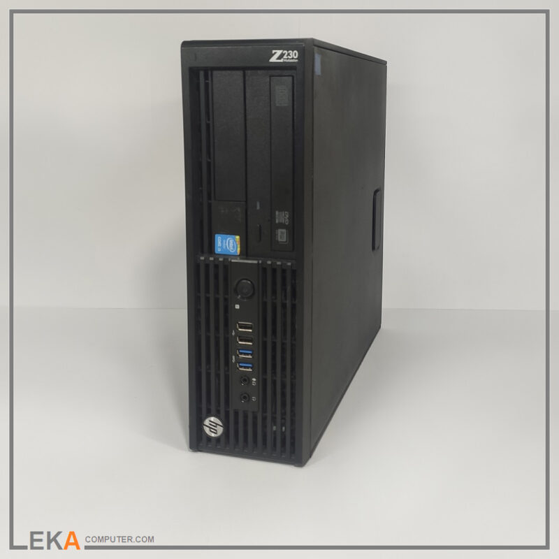 مینی کیس HP Z230 WorkStation SFF Core i5 4590 رم 8 گرافیک R5