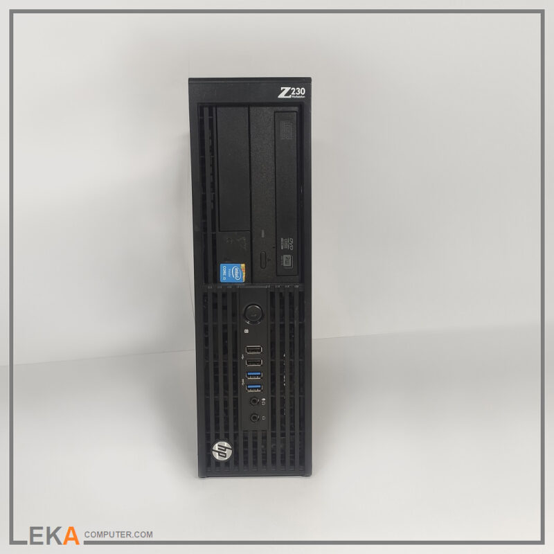 مینی کیس HP Z230 WorkStation SFF Core i5 4590 رم 8 گرافیک R5