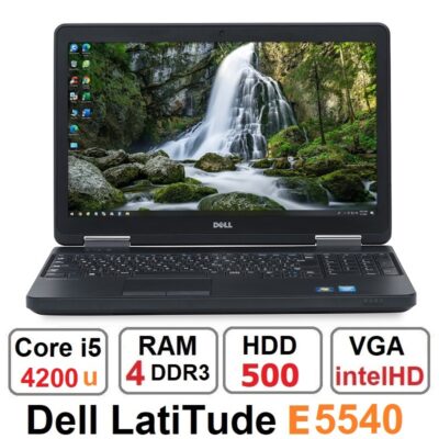 لپ تاپ دل Dell Latitude E5540 Core i5 4200u رم 4 گیگ