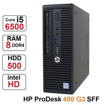 مینی کیس HP ProDesk 400 G3 Core i5-6500 رم8
