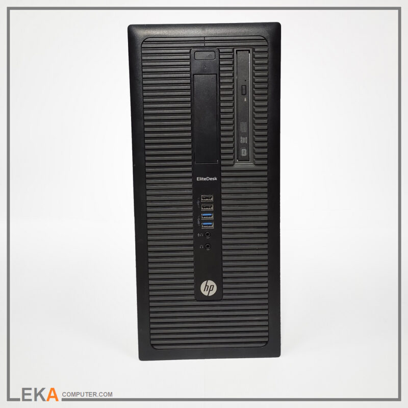 کیس کامپیوتر HP EliteDesk 800 G1 tower core i5 4590 رم 16