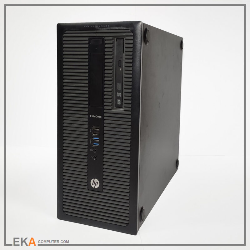 کیس کامپیوتر HP EliteDesk 800 G1 tower core i5 4590 رم 16