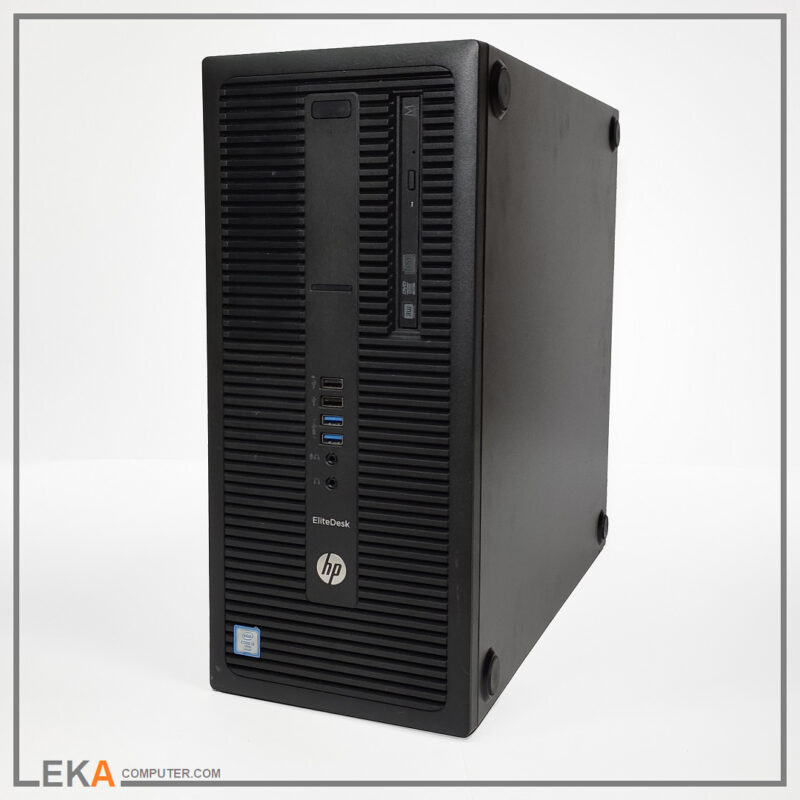 کیس کامپیوتر HP EliteDesk 800 G2 tower core i5 6500 رم16