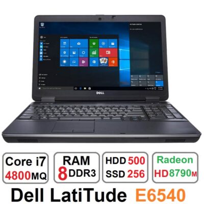 لپ تاپ Dell Latitude E6540 Core i7 4800MQ با SSD