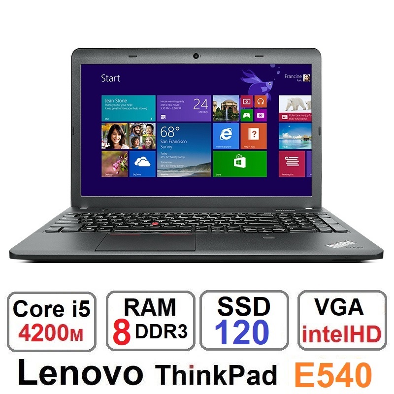 لپ تاپ لنوو Lenovo ThinkPad E540 Core i5 4200m رم8