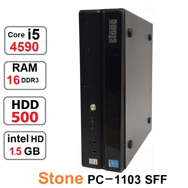 مینی کیس ASUS CS-B STONE Core i5 4590 رم 16گیگ