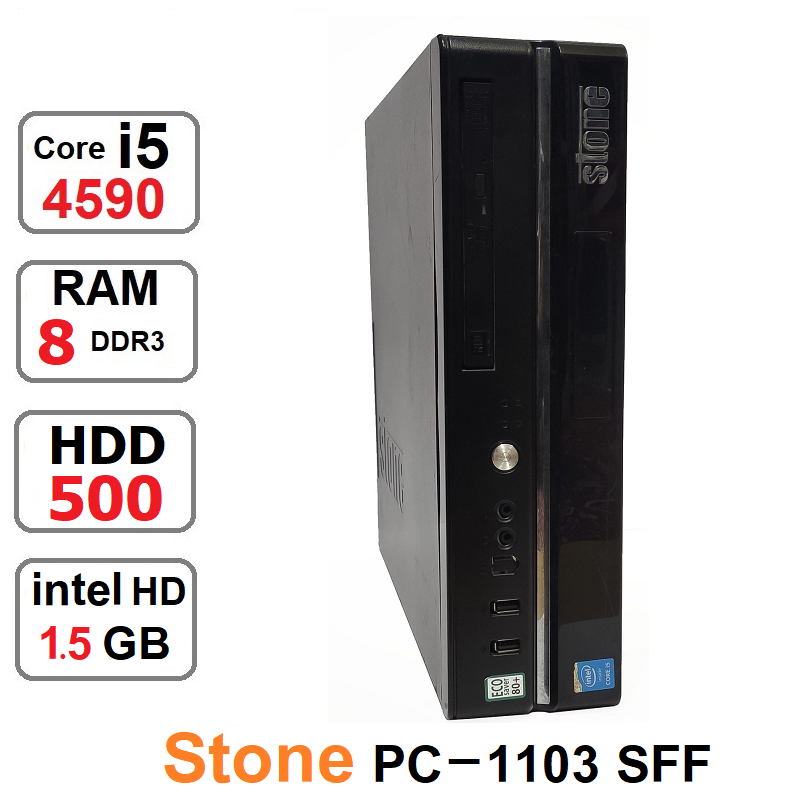 مینی کیس ASUS CS-B STONE Core i5 4590 رم 8گیگ