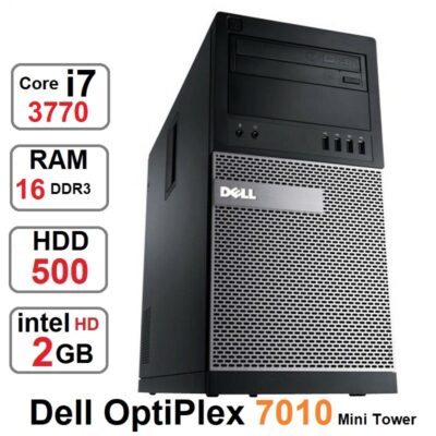 کامپیوتر DELL OPTIPLEX 7010 MT Core i7 3770 رم 16 هارد500