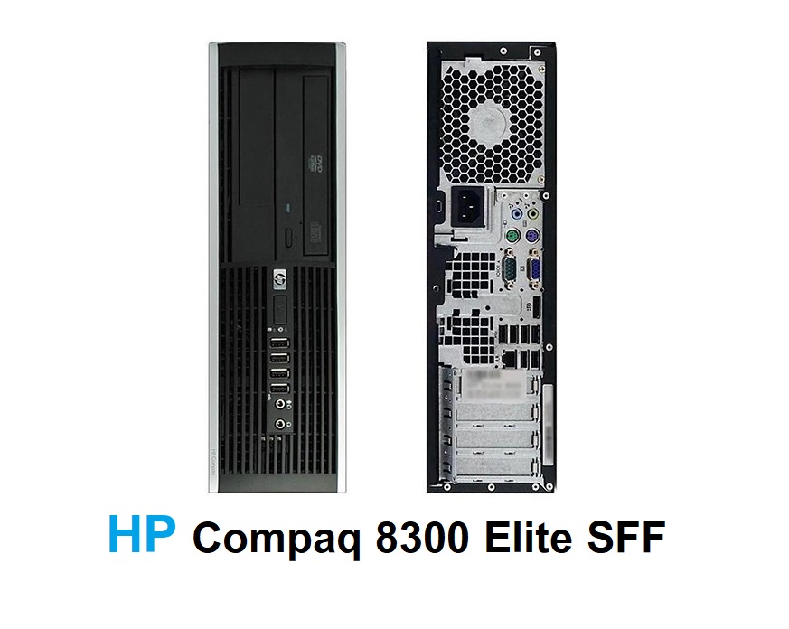 مینی کیس استوک HP Compaq 8300 Elite SFF