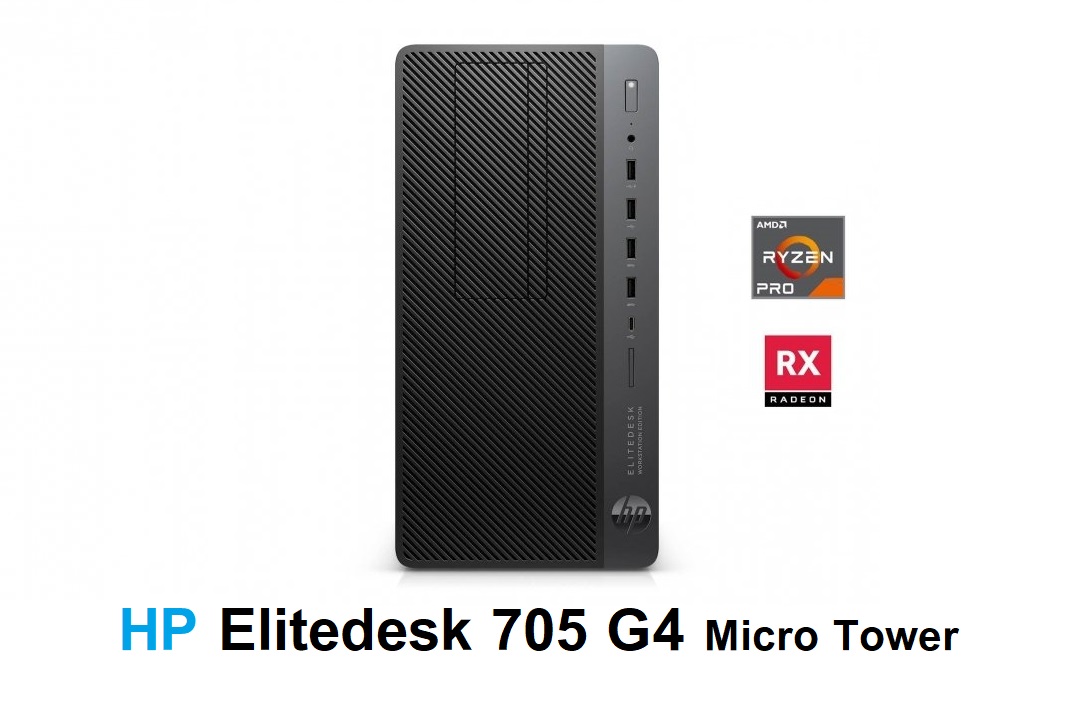 کیس HP EliteDesk 705 G4 micro tower