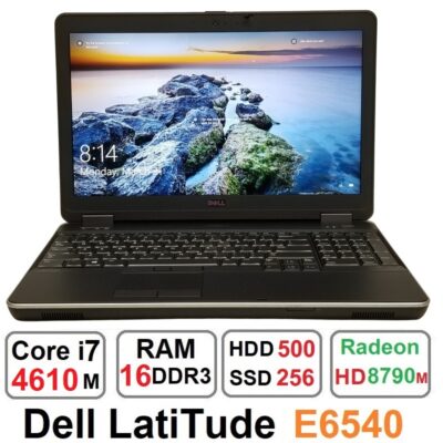 لپ تاپ Dell Latitude E6540 Core i7 4610M گرافیک DDR5 رم16