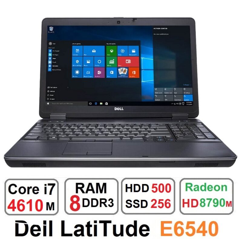 لپ تاپ دل Dell Latitude E6540 Core i7 4610M