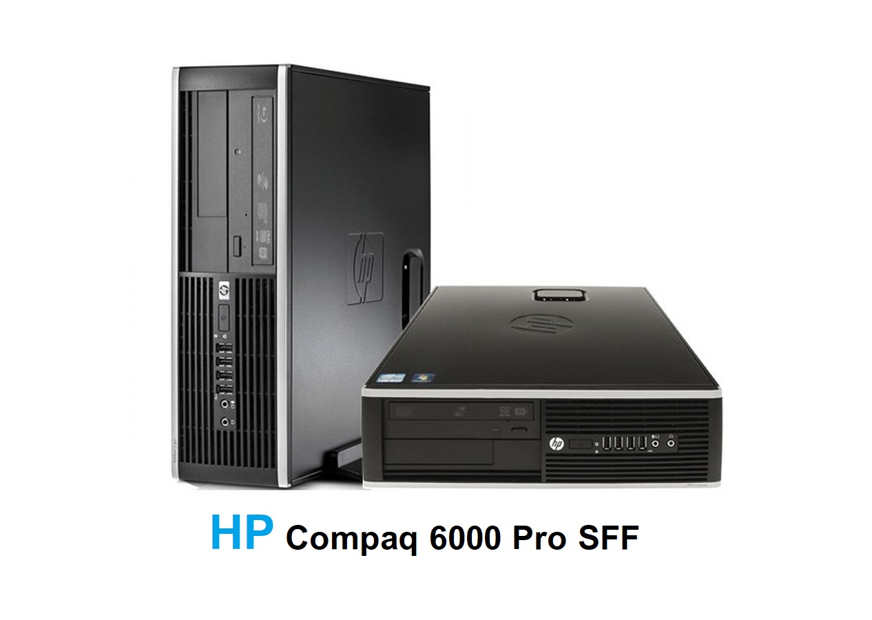 مینی کیس استوک HP Compaq 6000 Pro SFF
