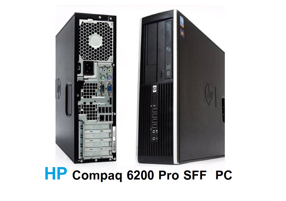 مینی کیس استوک HP Compaq 6200 Pro SFF