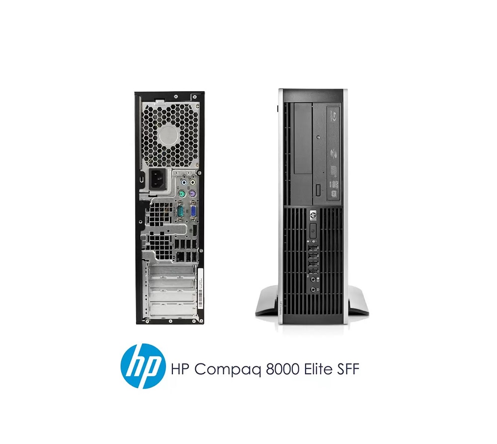 مینی کیس استوک HP Compaq 8000 Elite SFF