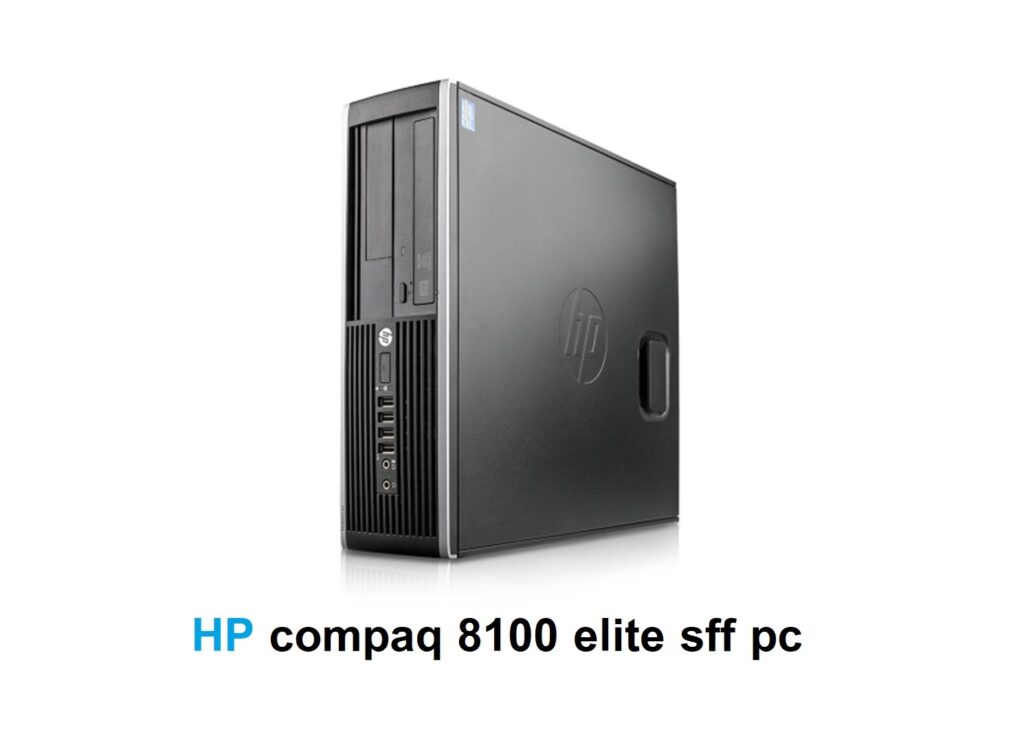 مینی کیس استوک HP Compaq 8100 Elite SFF