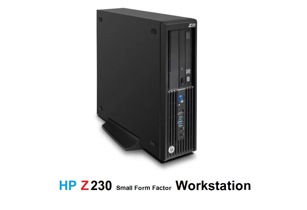 مینی کیس HP Z230 Small Form Factor Workstation