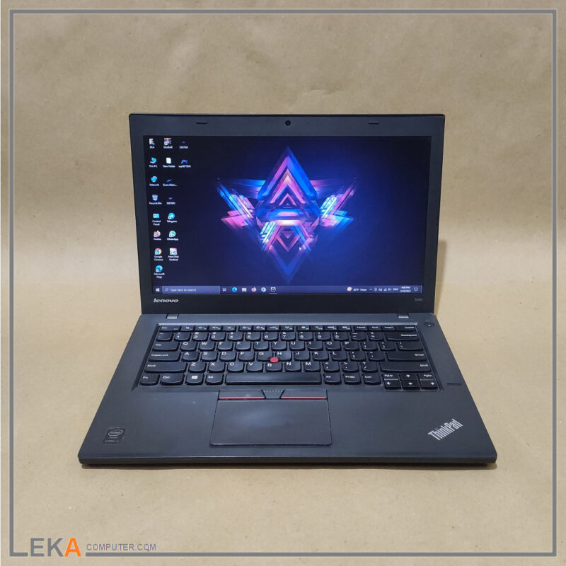 لپ تاپ لنوو Lenovo ThinkPad T450 Core i5 5200u رم16 و SSD256