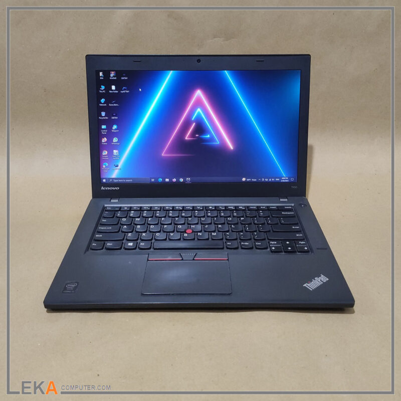 لپ تاپ لنوو Lenovo ThinkPad T450 Core i5 5200u رم16