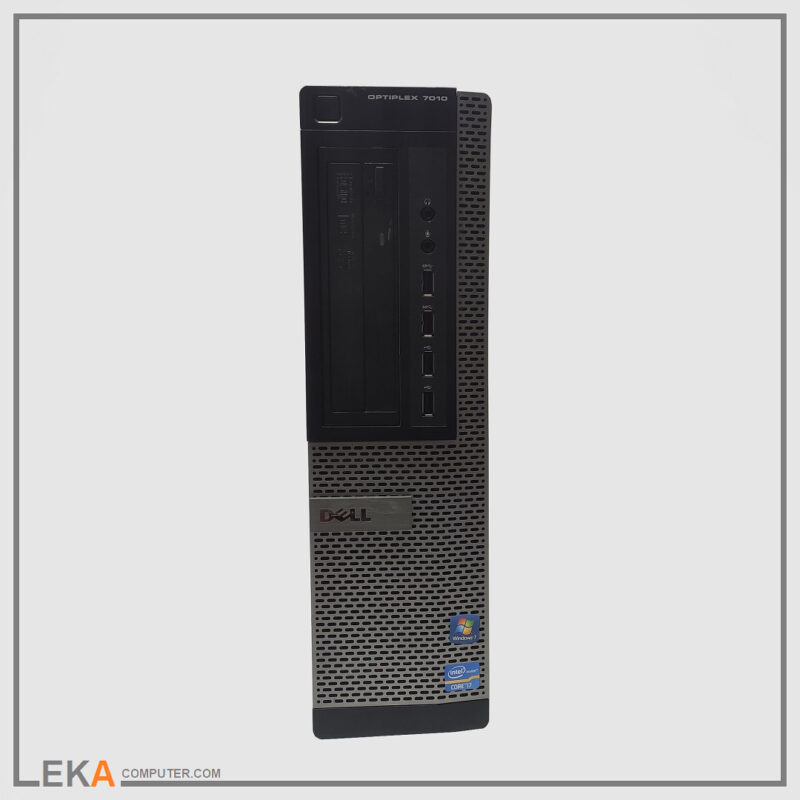 مینی کیس DELL OPTIPLEX 7010 DT Core i7 3770 رم 16 و SSD 256