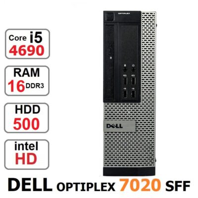 مینی کیس Dell Optiplex 7020 SFF Core i5 4690 رم16