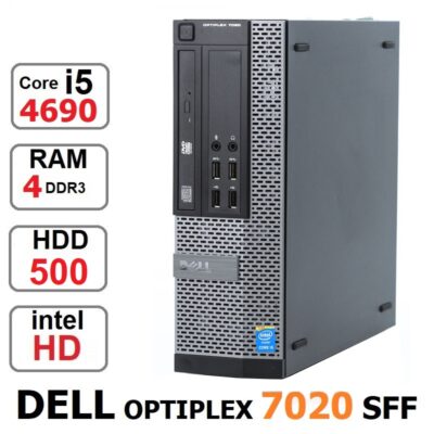 مینی کیس Dell Optiplex 7020 SFF Core i5 4690 رم4