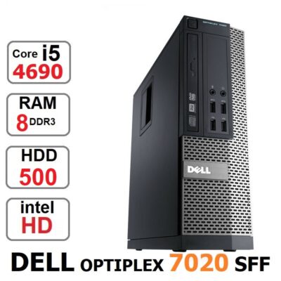 مینی کیس Dell Optiplex 7020 SFF Core i5 4690 رم8