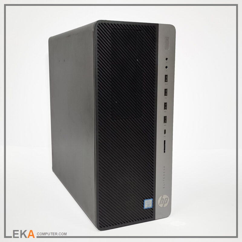 کیس کامپیوتر HP EliteDesk 800 G3 tower core i7 6700 گرافیک 2