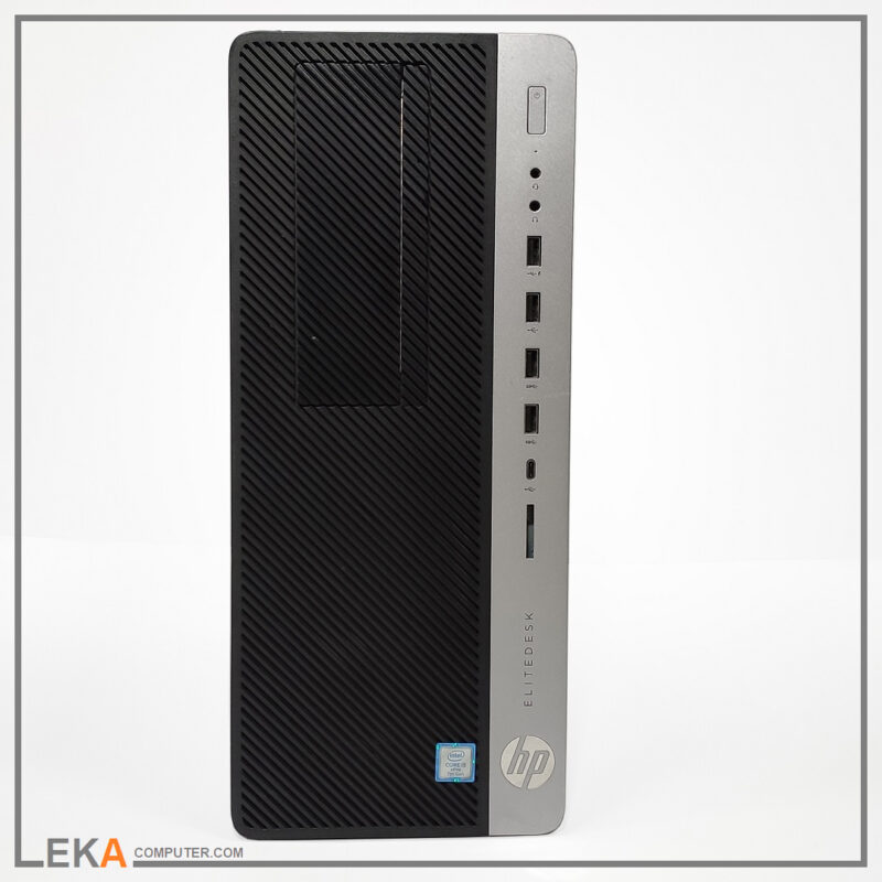 کیس کامپیوتر HP EliteDesk 800 G3 tower core i7 6700 رم8 و SSD 256