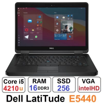 لپ تاپ دل Dell Latitude E5440 Core i5 4210u رم16و256