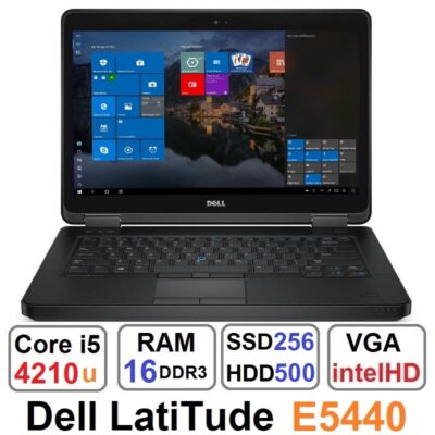لپ تاپ دل Dell Latitude E5440 Core i5 4210u رم16و500