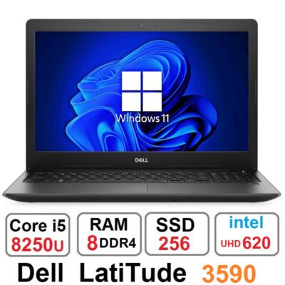 لپ تاپ دل Dell Latitude 3590 Core i5 8250u رم 8 گیگ