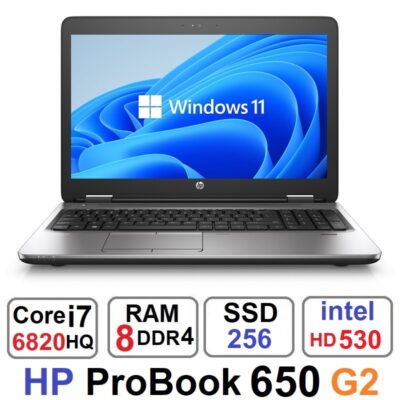 لپ تاپ اچ پی HP ProBook 650 G2 Core i7 6820HQ رم 8 گیگ