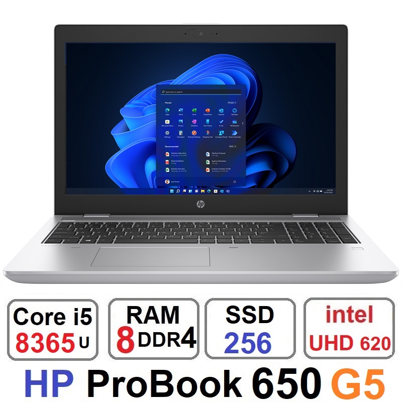 لپ تاپ اچ پی HP ProBook 650 G5 Core i5 8365u رم 8 گیگ