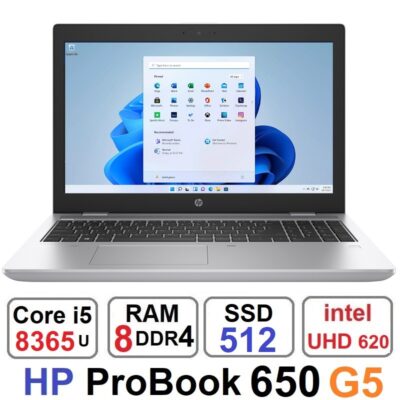 لپ تاپ اچ پی HP ProBook 650 G5 Core i5 8365u و512گیگ