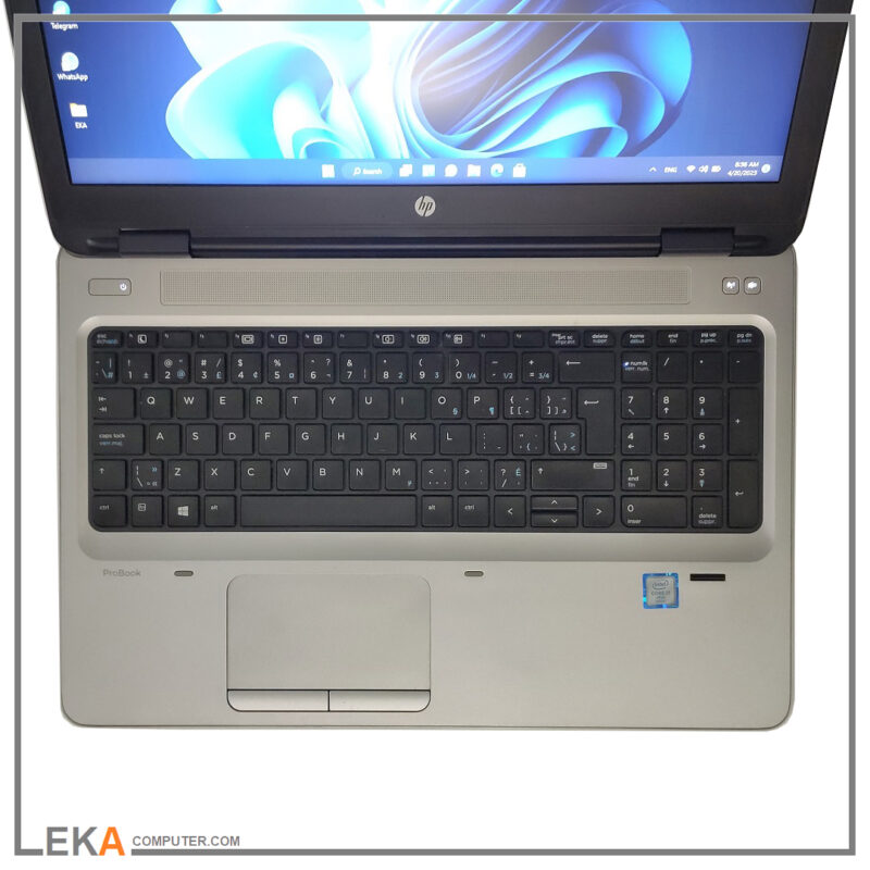 لپ تاپ اچ پی HP ProBook 650 G2 Core i7 6820HQ رم16گیگ