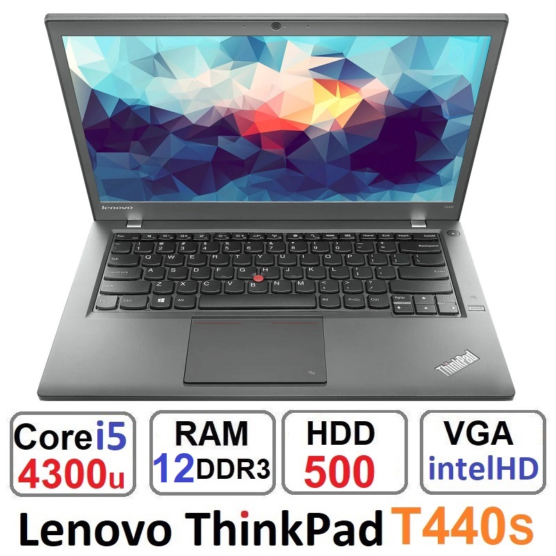 لپ تاپ لنوو Lenovo ThinkPad T440s Core i5 4300u رم8
