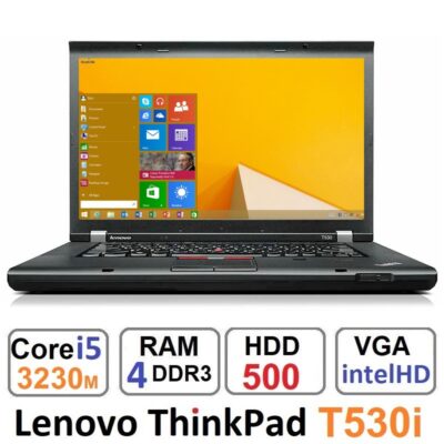 لپ تاپ لنوو Lenovo ThinkPad T530i Core i5 3230m