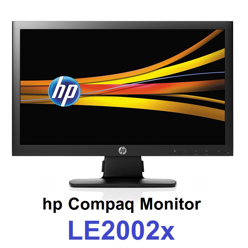 مانیتور 20 اینچ ال ای دی HP Compaq LE2002x