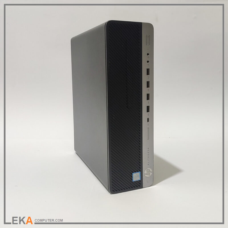 مینی کیس HP EliteDesk 800 G3 SFF Core i5-7500 رم8