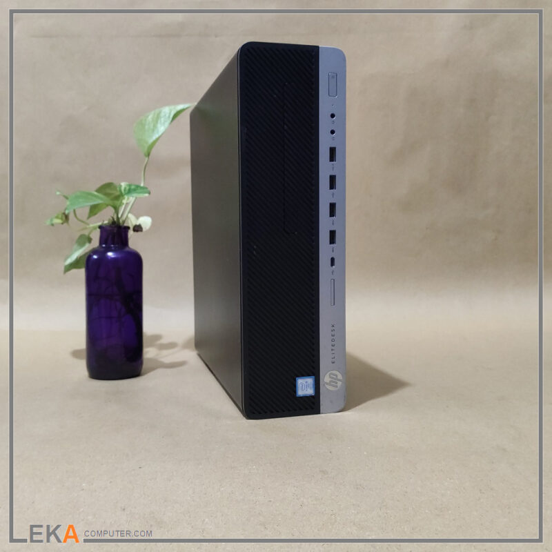 مینی کیس HP EliteDesk 800 G3 SFF Core i5-7500 رم16