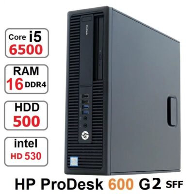 مینی کیس HP ProDesk 600 G2 SFF Core i5-6500 رم16گیگ