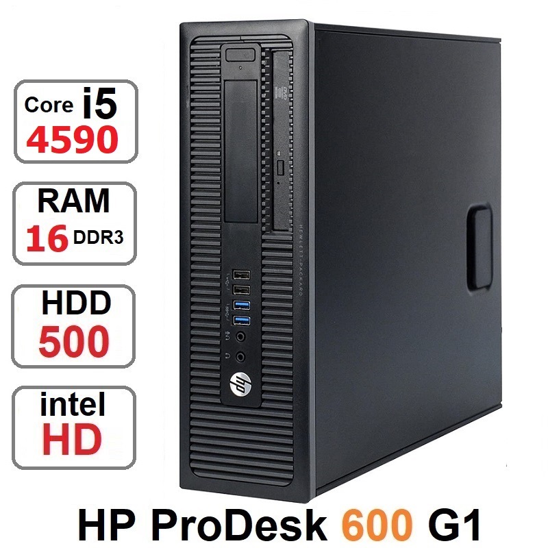 مینی کیس HP ProDesk 600G1 SFF Core i5-4590رم16