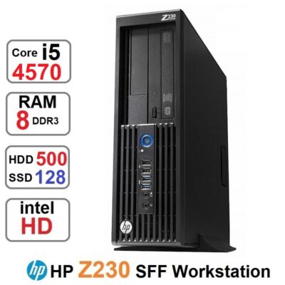 مینی کیس HP Z230 WorkStation Core i5 4570رم8و128
