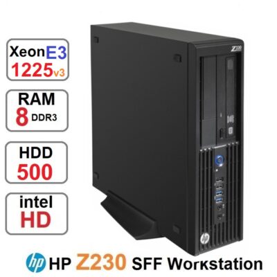 مینی کیس HP Z230 WorkStation Xeon E3 1225 رم8