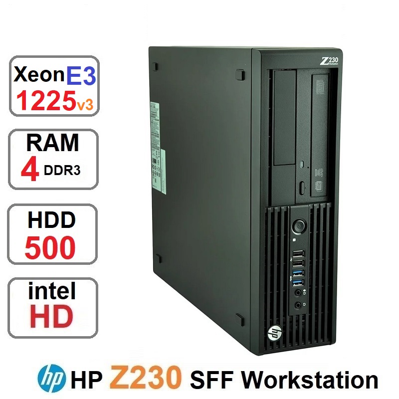 مینی کیس HP Z230 WorkStation Xeon E3 1225